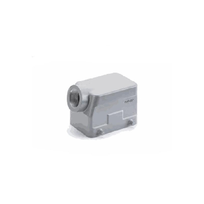 Capot 32A, Aluminium moulé sous pression, IP67, Sortie horizontale, PG21